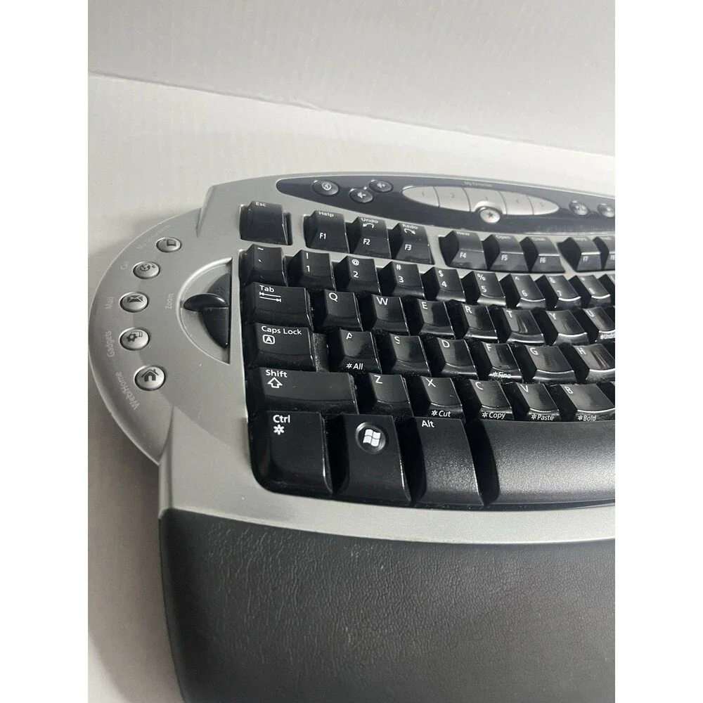 Microsoft Wireless Comfort Keyboard 4000 (1045) w/ USB Receiver, English